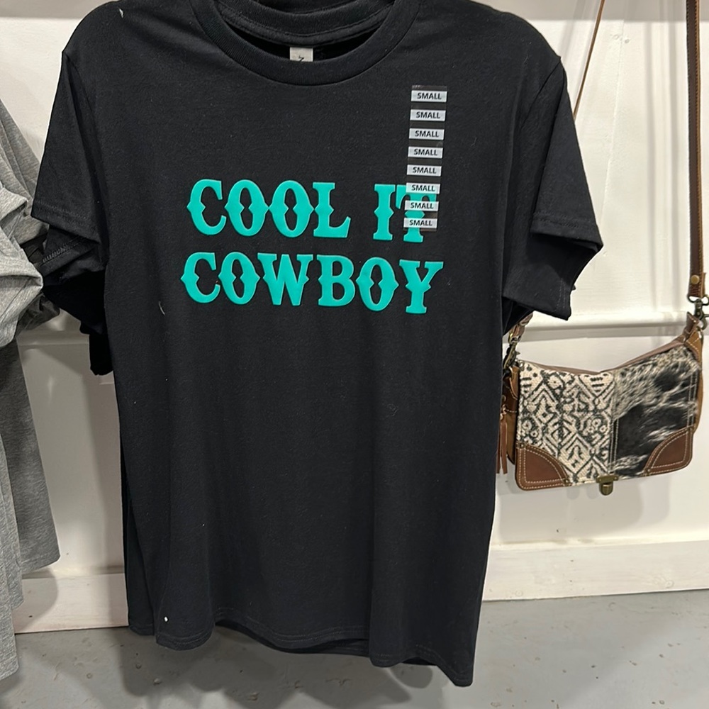 Cool it cowboy